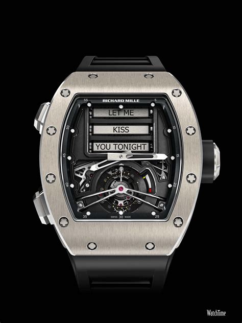 richard mille rm 69 listenpreis|Richard Mille uhrwerk.